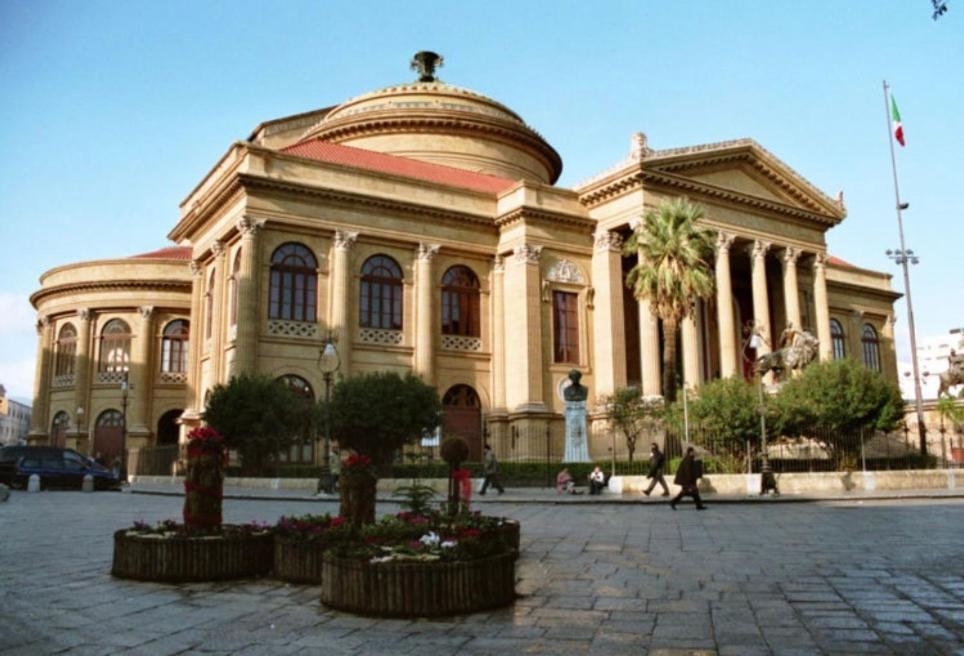Hotel Oasi Palermitana Palermo Exterior foto