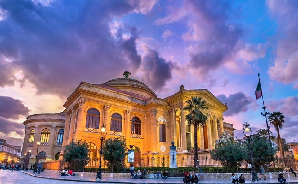 Hotel Oasi Palermitana Palermo Exterior foto